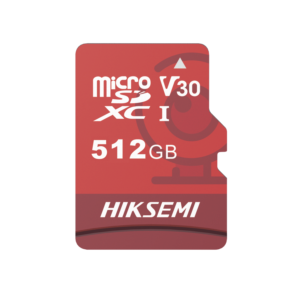 Memoria Flash Hiksemi HS-TF-E1, 512GB MicroSDXC Clase 10