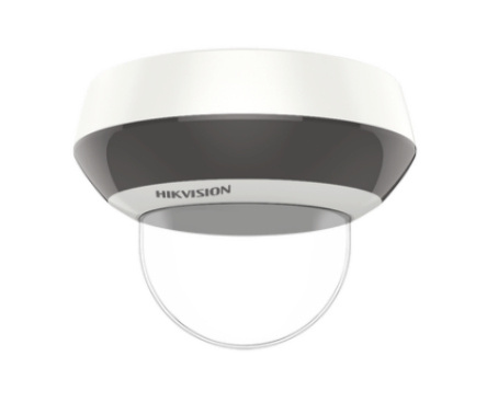 Hikvision Burbuja Transparente, para Mini PTZ - No Incluye Base de Cámara