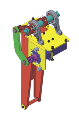 Hikvision Sistema de Abatimiento para Control de Acceso Vehicular DSTMG520, Aluminio