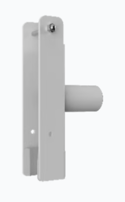 Hikvision Pistón para Barreras para Control de Acceso Vehicular 366000507, Acero Galvanizado