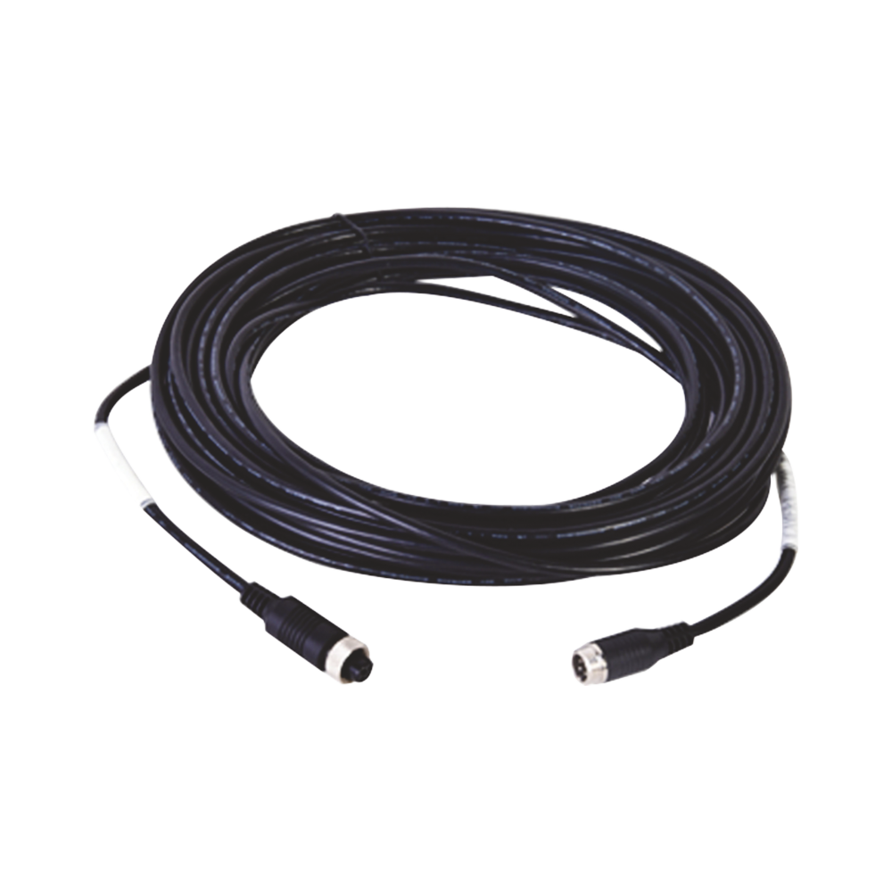 Hikvision Cable M12 4-Pin Macho - Aviación Hembra, 4 Metros