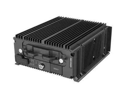 Hikvision DVR Móvil 8 Canales AE-MD7083 para 2 Discos Duros, máx. 4TB, 2 x USB 2.0, 1 x RJ-45