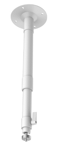 Hikvision Brazo de Techo para Cámaras DS-2CD29XXF-(I)(S), Blanco