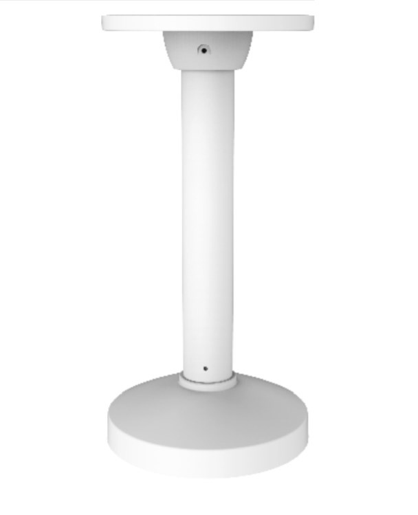 Hikvision Montaje de Techo para Cámaras Domo, 3Kg, Blanco