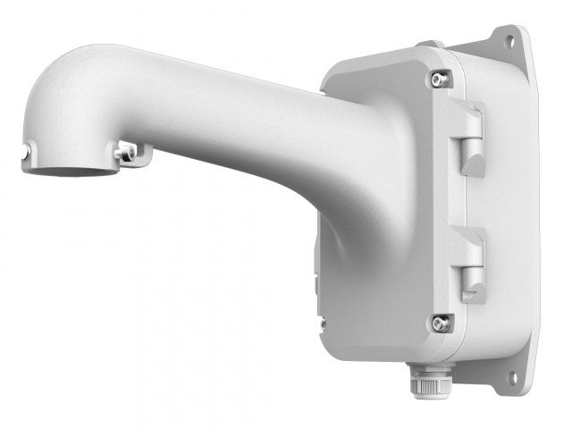 Hikvision Soporte de Pared para Cámara PTZ, Blanco