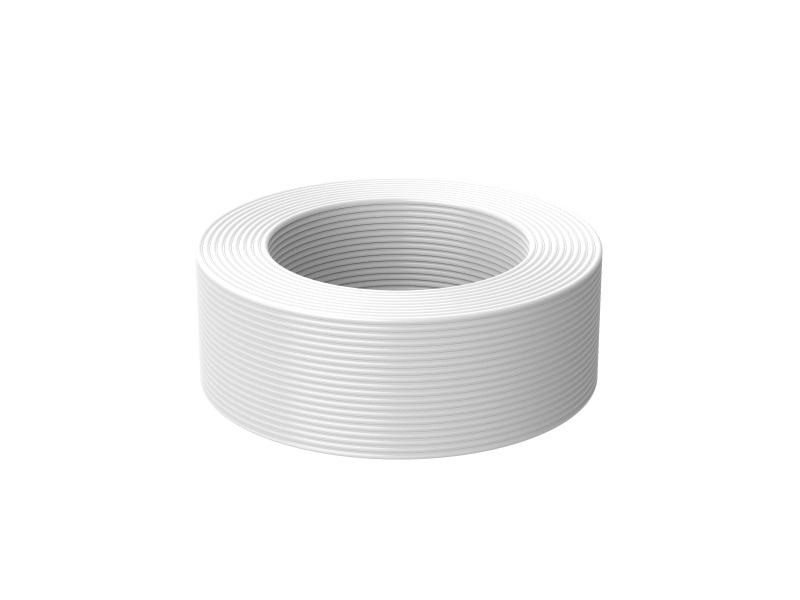 Hikvision Bobina de Cable para Alarma DS-1AC4AUC0M, 1 Conductor, 22 AWG, 100 Metros, 1 Pieza