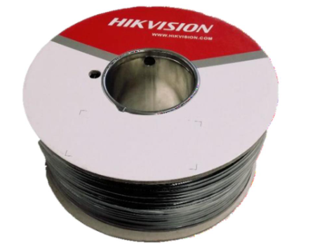 Hikvision Bobina de Cable Coaxial, 18 AWG, 90 Metros