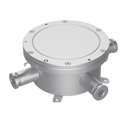 Hikvision Caja de Conexiones DS-2780ZJX(OS)/316L, Plata