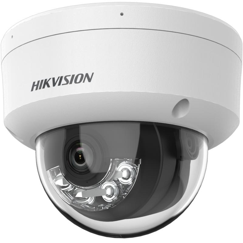Hikvision Cámara de Seguridad IP Domo IR para Interiores/Exteriores DS-2CD1123G2-LIU(F), Alámbrico, 1920x1080 Full HD, Día/Noche 