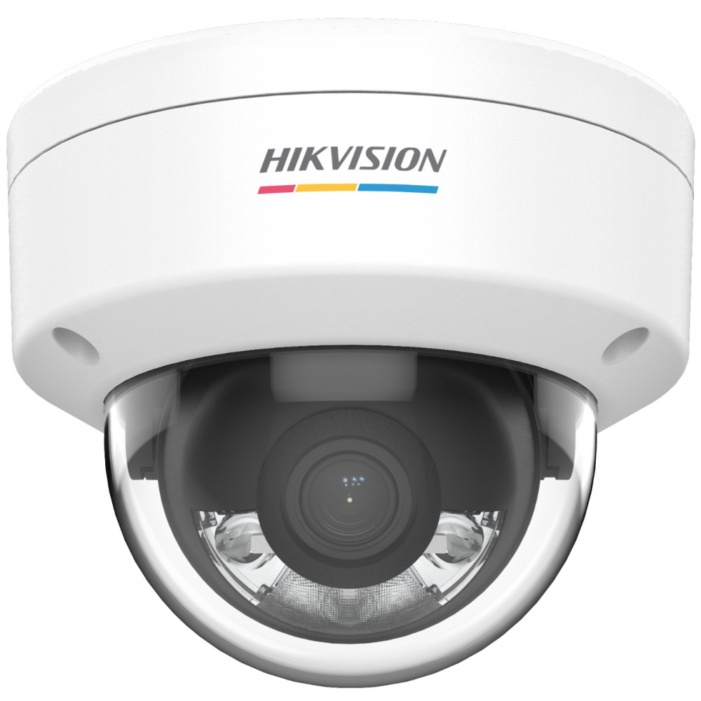 Hikvision Cámara IP Domo para Interiores/Exteriores ColorVu DS-2CD1147G2-LUF, Alámbrico, 2560 x 1440 Pixeles, Día/Noche