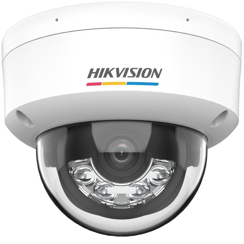 Hikvision Cámara de Seguridad IP Domo para Interiores/Exteriores DS-2CD1147G2H-LIUF, Alámbrico, 2560 x 1440 Pixeles, Día/Noche 