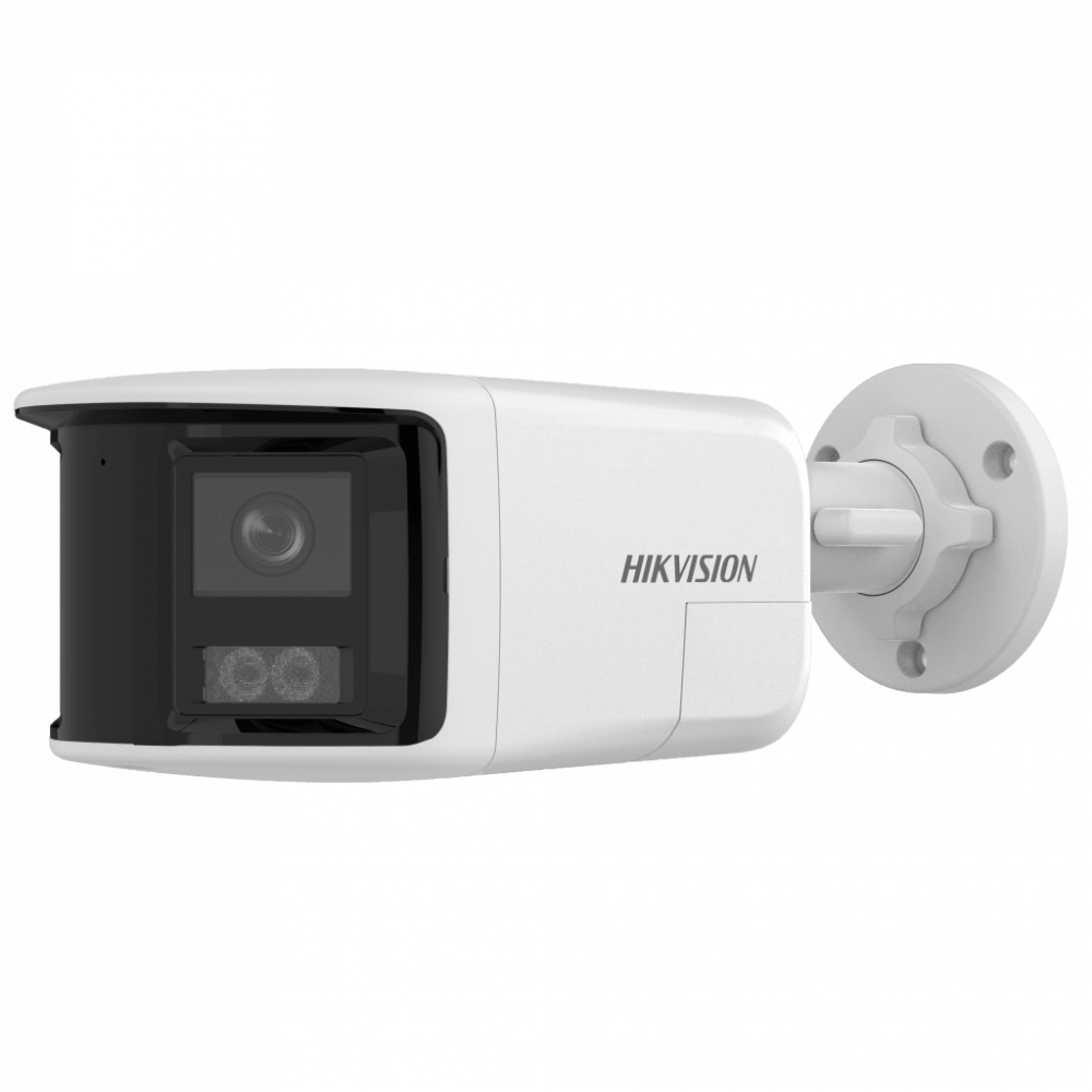 Hikvision Cámara de Seguridad IP Bullet IR para Interiores/Exteriores DS-2CD1T63G2P-LIUF/SRB, Alámbrico, 3632 x 1632 Pixeles, Día/Noche