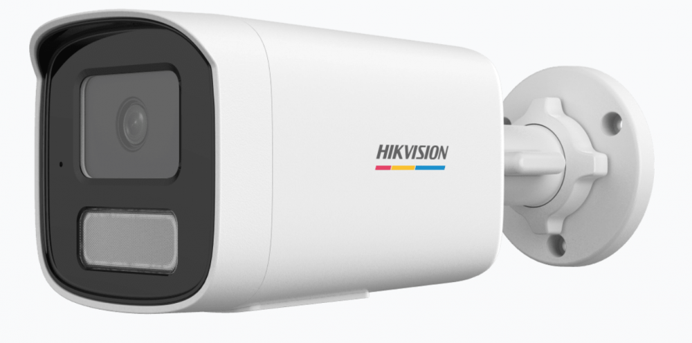Hikvision Cámara de Seguridad IP Bullet para Exteriores DS-2CD1T67G3-LIUF, Alámbrico, 3200 x 1800 Pixeles, Día/Noche