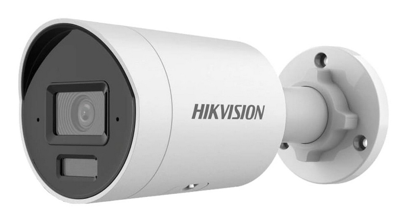 Hikvision Cámara de Seguridad IP Bullet IR para Exteriores DS-2CD2083G2-LI2U, Alámbrico, 3840x2160 4K, Día/Noche 