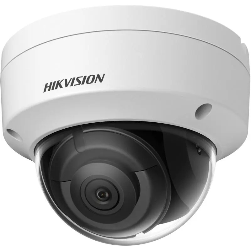 Hikvision Cámara de Seguridad IP Domo IR para Interiores/Exteriores DS-2CD2123G2-I(S), Alámbrico, 1920x1080 Full HD, Día/Noche 