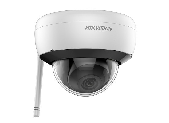 Hikvision Cámara Smart WiFi Domo IR para Interiores/Exteriores DS-2CD2141G1-IDW1, Inalámbrico, 2560 x 1440 Pixeles, Día/Noche