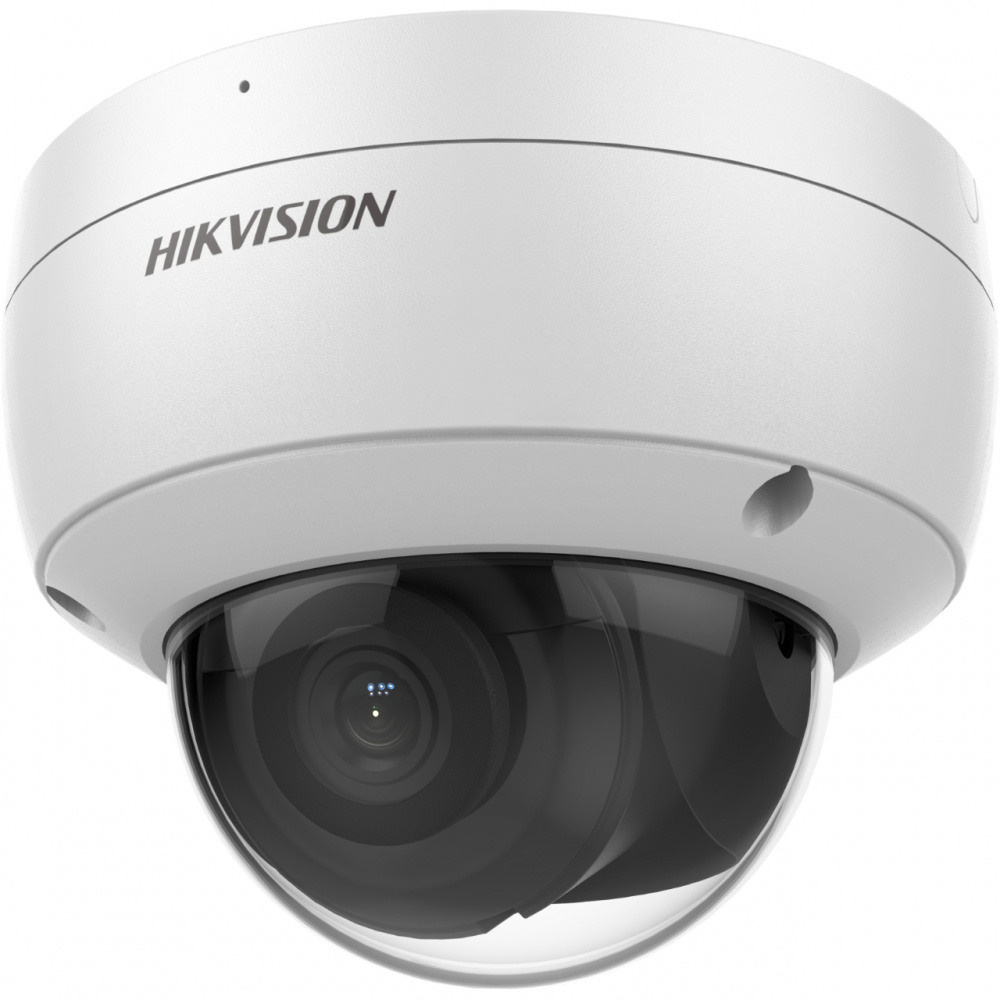 Hikvision Cámara de Seguridad IP Domo IR para Exteriores DS-2CD2143G2-IU(2.8MM), Alámbrico, 2680 x 1520 Pixeles, Día/Noche 