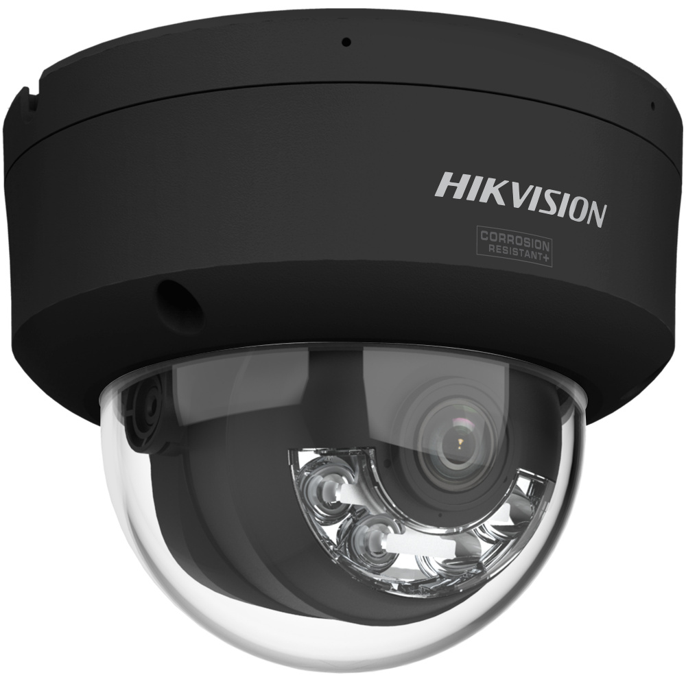 Hikvision Cámara de Seguridad IP Domo para Interiores/Exteriores DS-2CD2147G3-LIS2UY(BLACK), Alámbrico, 2688 x 1520 Pixeles, Día/Noche
