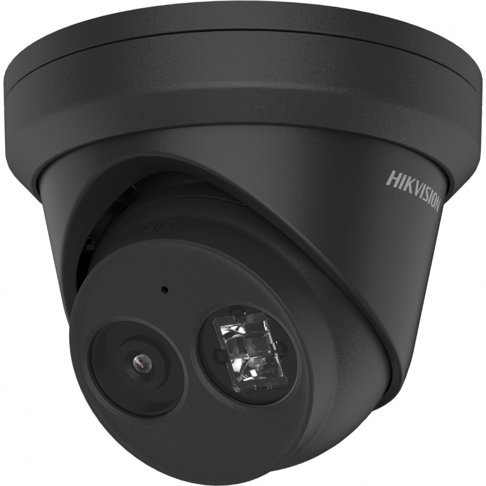 Hikvision Cámara de Seguridad IP Domo IR para Exteriores DS-2CD2343G2-IU(2.8mm)(BLACK), Alámbrico, 2688 x 1520 Pixeles, Día/Noche 
