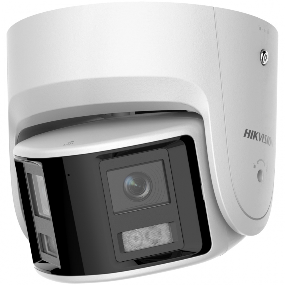Hikvision Cámara de Seguridad IP Torreta IR para Interiores/Exteriores DS-2CD2347G2P-LSU/SL(2.8MM)(C), Alámbrico, 3040 x 1368 Pixeles, Día/Noche 