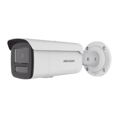 Hikvision Cámara de Seguridad IP Bullet para Exteriores DS-2CD2T23G2-4LI2U, Alámbrico, 1920x1080 Full HD, Día/Noche