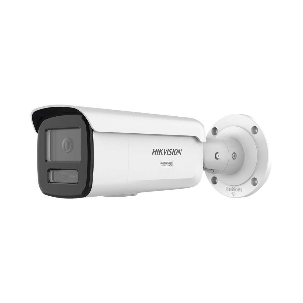 Hikvision Cámara de Seguridad IP Bullet IR para Interiores/Exteriores DS-2CD2T67G3-LIS2UY/SL, Alámbrico, 3200 x 1800 Pixeles, Día/Noche