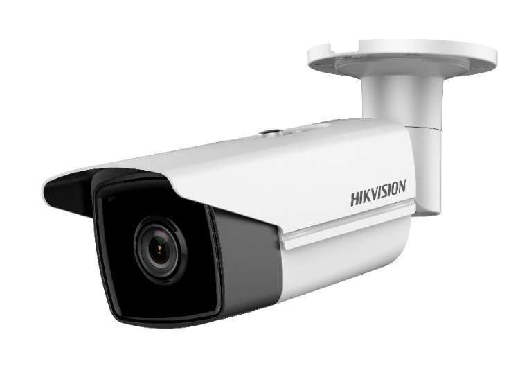 Hikvision Cámara IP Bullet IR para Interiores/Exteriores, Alámbrico, 3840 x 2160 Pixeles, Día/Noche