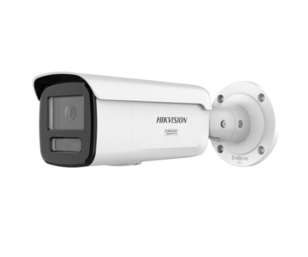 Hikvision Cámara de Seguridad IP Smart WiFi Bullet para Exteriores DS-2CD2T87G3-LIY, Alámbrico, 3840x2160 4K Ultra HD, Día/Noche