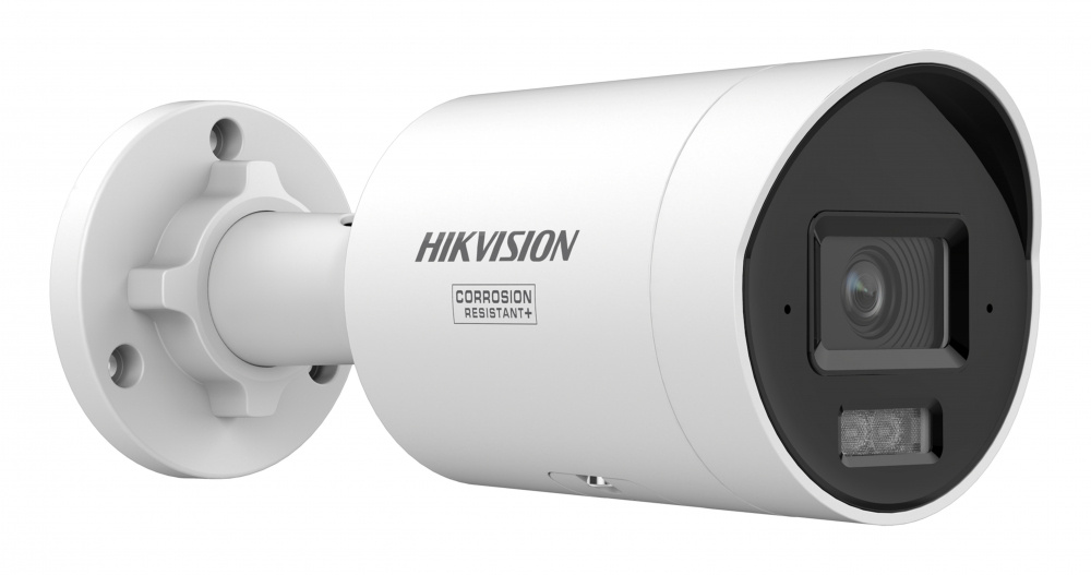 Hikvision Cámara de Seguridad IP Bullet para Exteriores DS-2CD3047G3-LIU, Alámbrico, 2688 x 1520 Pixeles, Día/Noche