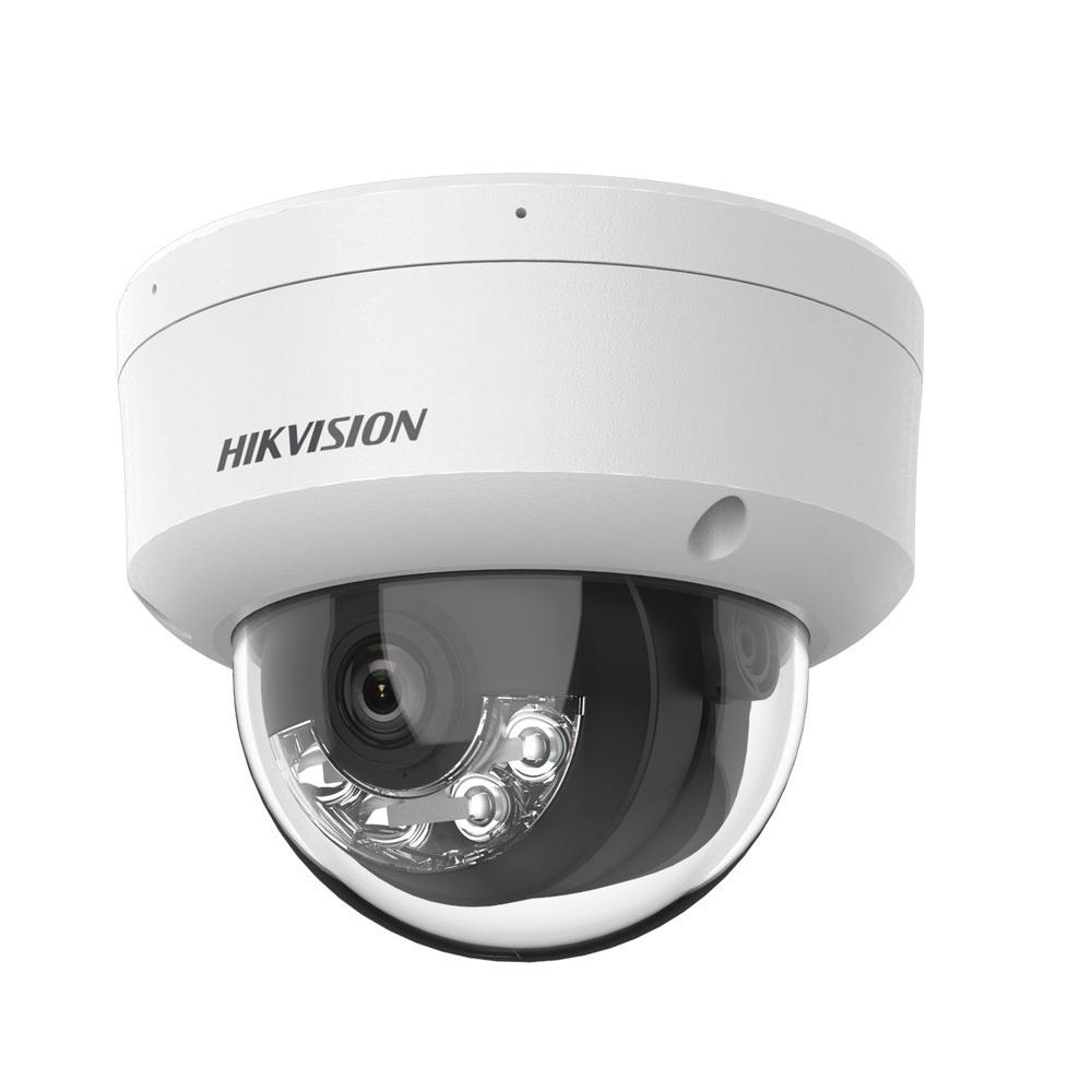 Hikvision Cámara de Seguridad IP Domo IR para Interiores/Exteriores DS-2CD3141G2-LIUF, Alámbrico, 2560 x 1440 Pixeles, Día/Noche