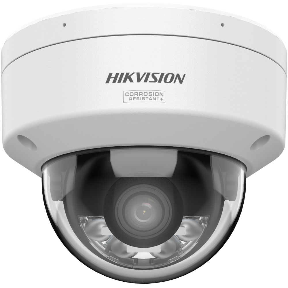 Hikvision Cámara de Seguridad IP Domo para Exteriores DS-2CD3147G3-LISU, Alámbrico, 2688 x 1520 Pixeles, Día/Noche
