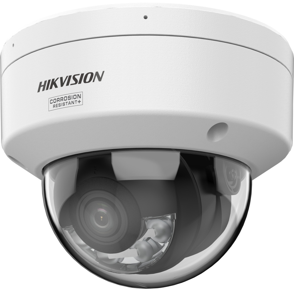 Hikvision Cámara de Seguridad IP Domo para Exteriores DS-2CD3187G3-LISU, Alámbrico, 3840x2160 4K, Día/Noche