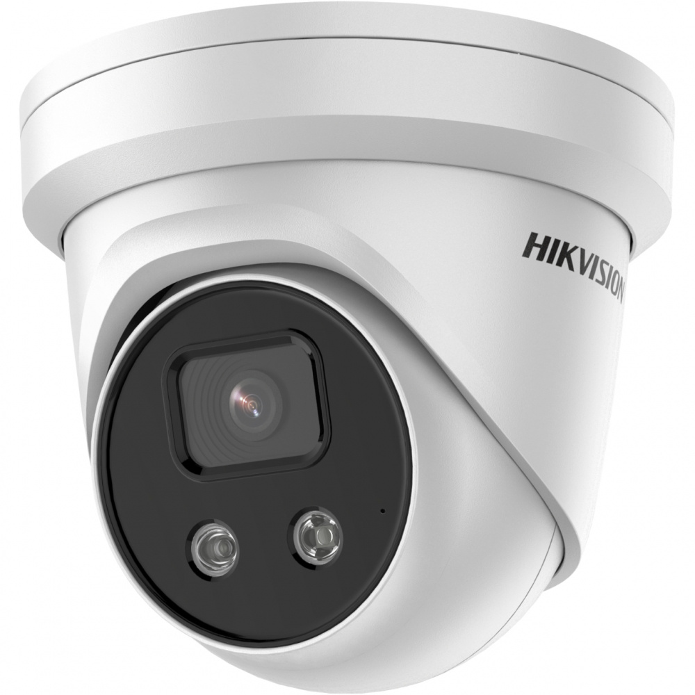 Hikvision Cámara de Seguridad IP Bullet IR para Exteriores DS-2CD3386G2-ISU(2.8MM)(C), Alámbrico, 3840 x 2160 Pixeles, Día/Noche 