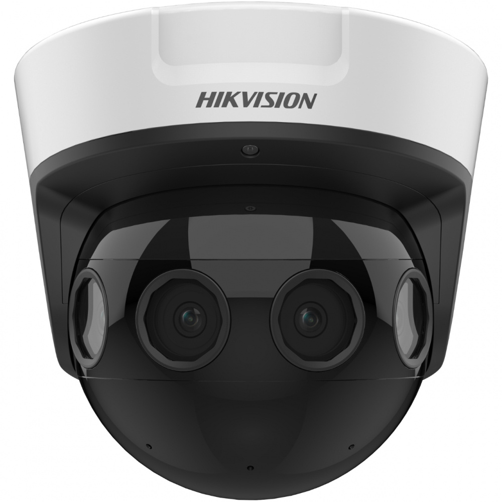 Hikvision Cámara de Seguridad IP Domo IR para Interiores/Exteriores DS-2CD6924G0-IHS(D), Alámbrico, 3840x2160 4K, Día/Noche 