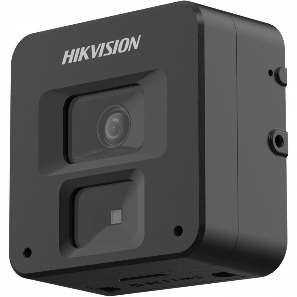 Hikvision Cámara de Seguridad IP Cubo para Interiores DS-2CD6B55G0-PL/T1, Alámbrico, 2560 x 1920 Pixeles, Día/Noche