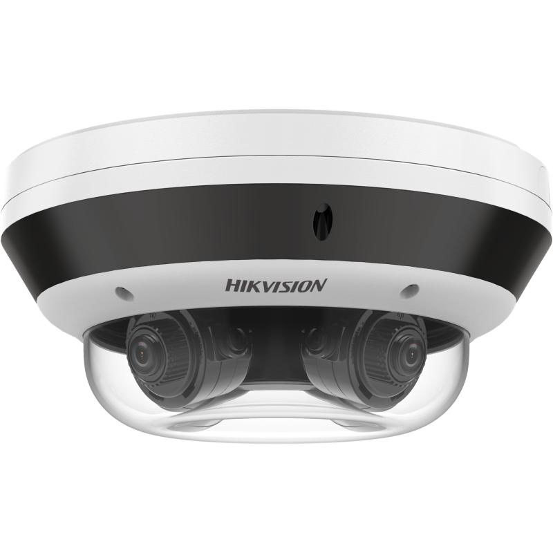 Hikvision Cámara de Seguridad IP Domo IR para Interiores/Exteriores DS-2CD6D44G1-IZS(2.8-8MM), Alámbrico, 2688 x 1520 Pixeles, Día/Noche 