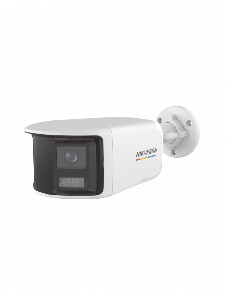 Hikvision Cámara de Seguridad CCTV Torreta Turbo HD IR para Exteriores DS-2CE12KF3TP-DLS, Alámbrico, 3328 x 1504 Pixeles, Día/Noche 
