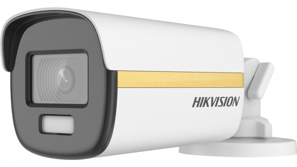 Hikvision Cámara CCTV Bullet Turbo HD para Exterior ColorVu DS-2CE12UF3T-E, Alámbrico, 3840 x 2160 Pixeles, Día/Noche