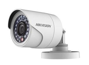 Hikvision Cámara CCTV Bullet IR para Interiores/Exteriores DS-2CE16C0T-IRPF, Alámbrico, 720p, Día/Noche
