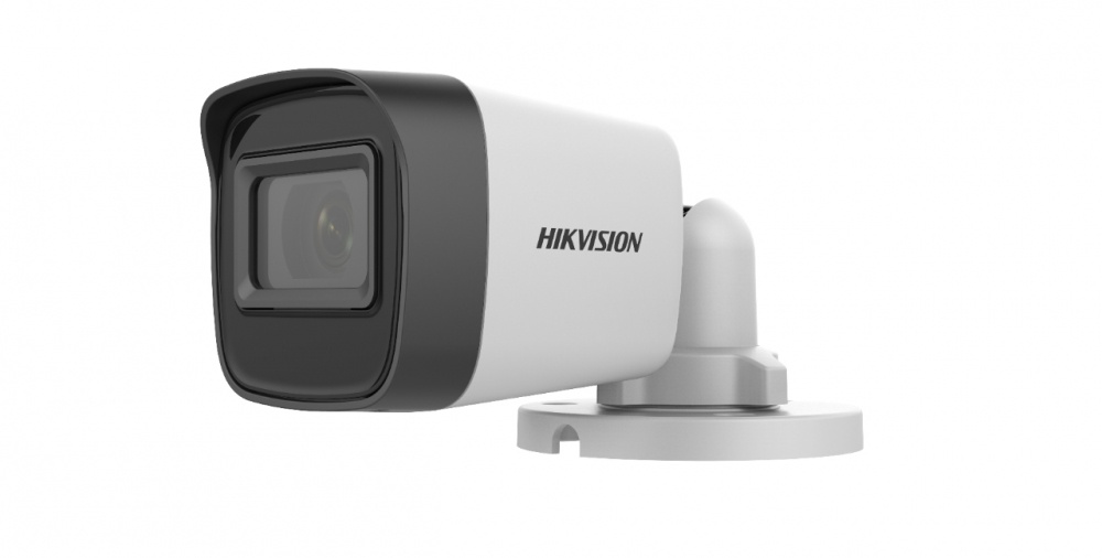 Hikvision Cámara de Seguridad CCTV Bullet Turbo HD IR para Exteriores DS-2CE16D0T-ITF, Alámbrico, 1920x1080 Full HD, Día/Noche 