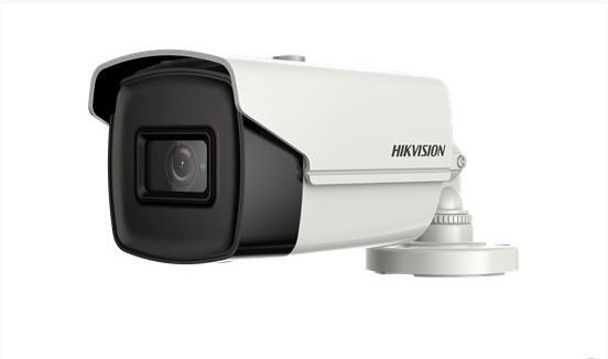 Hikvision Cámara CCTV Bullet Turbo HD para Interiores/Exteriores DS-2CE16U1T-IT3F, Alámbrico, 3840 x 2160 Pixeles, Día/Noche