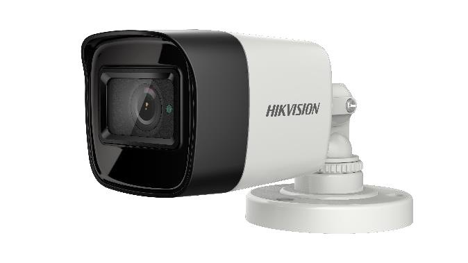 Hikvision Cámara CCTV Bullet IR para Interiores/Exteriores HiLook DS-2CE16U1T-ITF, Alámbrico, 3840 x 2160 Pixeles, Día/Noche