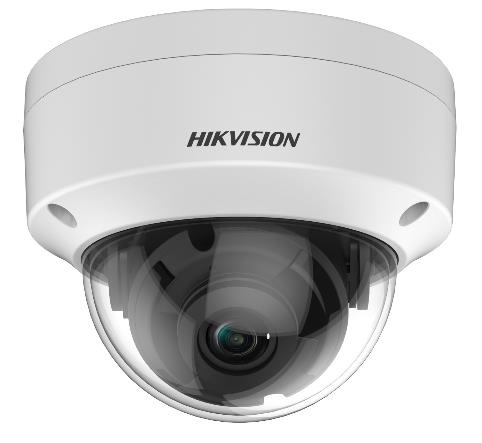 Hikvision Cámara CCTV Domo IR Turbo HD para Interiores/Exteriores DS-2CE57D3T-VPITF, Alámbrico, 1920 × 1080 Pixeles, Día/Noche