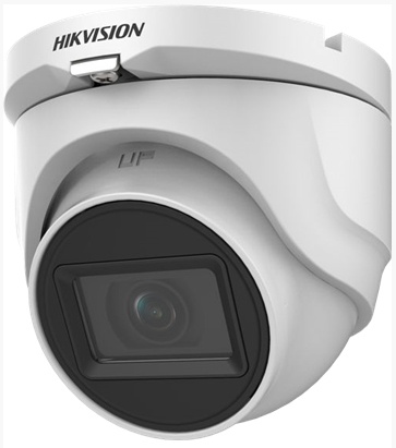 Hikvision Cámara de Seguridad CCTV Domo Turbo HD IR para Exteriores DS-2CE76H0T-ITMF(C), Alámbrico, 2560 x 1944 Pixeles, Día/Noche 