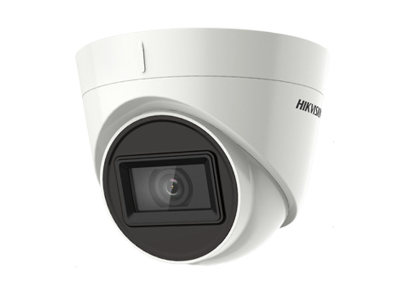 Hikvision Cámara de Seguridad CCTV Torreta Turbo HD IR para Interiores/Exteriores DS-2CE78U0T-IT3F, Alámbrico, 3840x2160 4K Ultra HD, Día/Noche