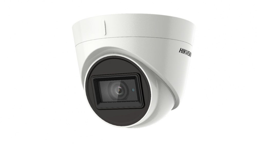 Hikvision Cámara CCTV Domo Turbo HD IR para Interiores/Exteriores DS-2CE78U1T-IT3F, Alámbrico, 3840 x 2160 Pixeles, Día/Noche