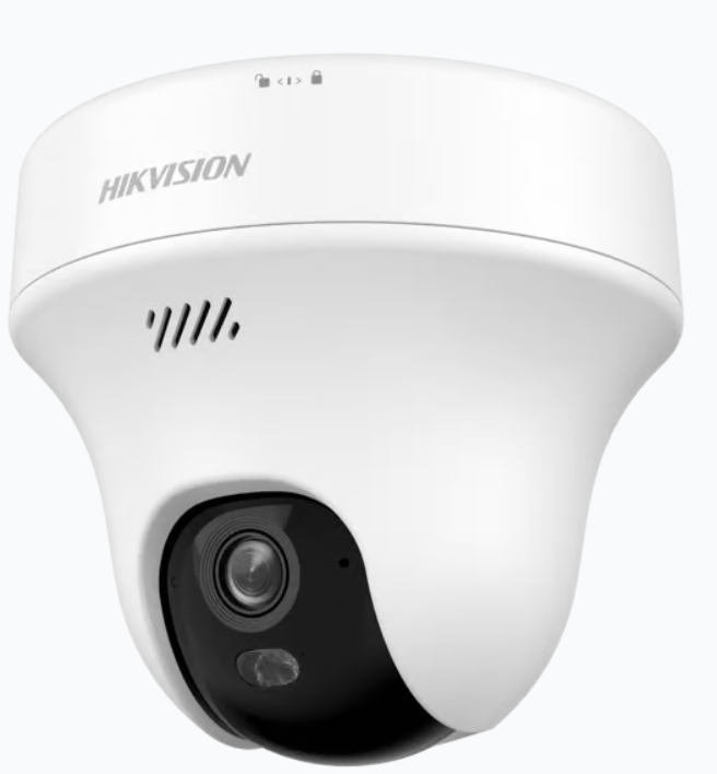 Hikvision Cámara de Seguridad IP Smart WiFi Torreta para Interiores DS-2CFWQ3, Alámbrico/Inalámbrico, 1920x1080 Full HD, Día/Noche