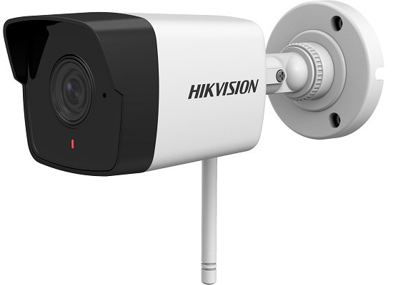 Hikvision Cámara de Seguridad IP Smart WiFi Bullet IR para Interiores/Exteriores DS-2CV1021G0-IDW1(D), Alámbrico/Inalámbrico, 1920x1080 Full HD, Día/Noche 