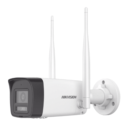 Hikvision Cámara de Seguridad IP Smart WiFi Bullet para Exteriores DS-2CV1023G2-LIDWF(B), Alámbrico/Inalámbrico, 1920x1080 Full HD, Día/Noche