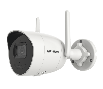 Hikvision Cámara de Seguridad IP Smart WiFi Bullet IR para Exteriores DS-2CV2021G2-IDW(W), Inalámbrico, 2560 x 1440 Pixeles, Día/Noche 